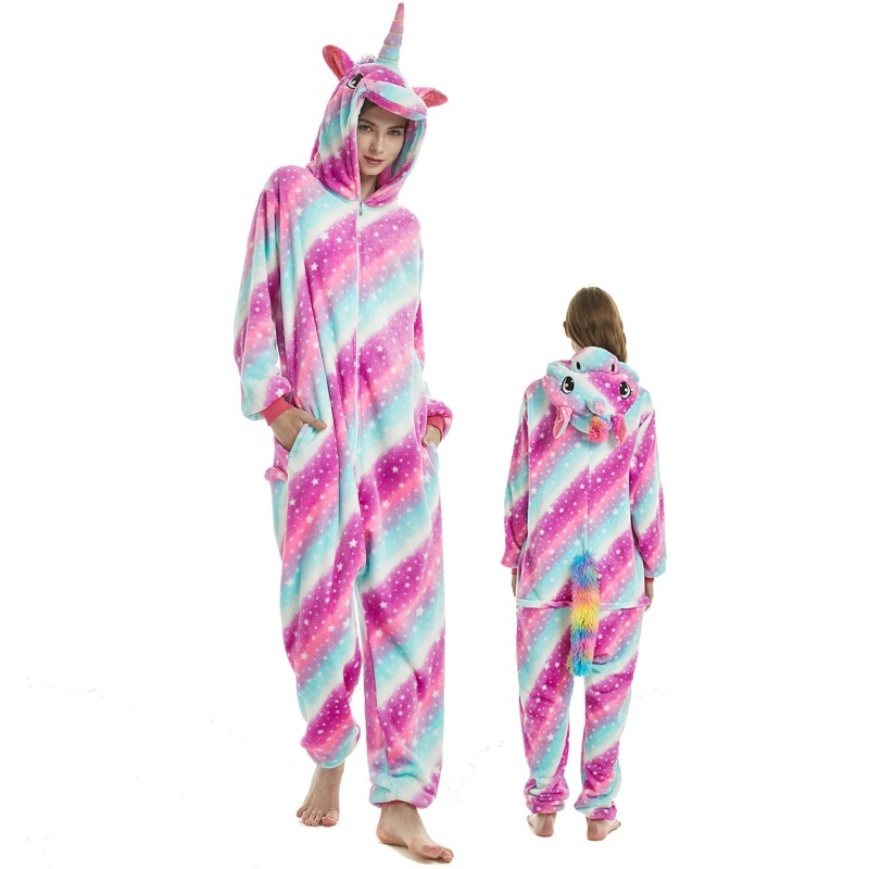 Unicorn Costume Onesie Pajamas Unicorn Outfit For Women & Men
