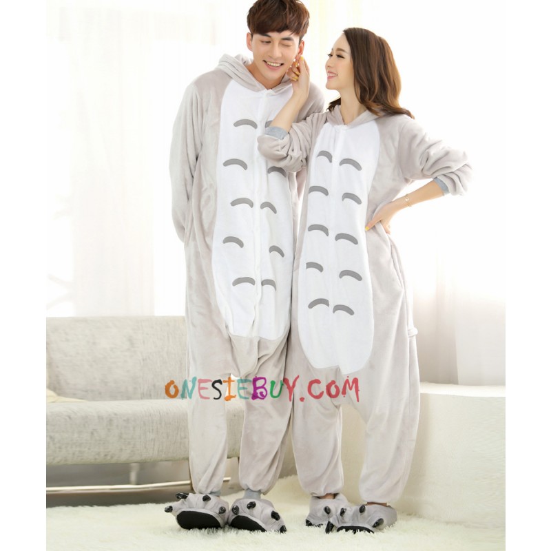 Totoro Kigurumi Onesie Pajamas Animal Costumes For Women & Men
