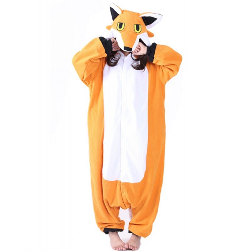 Adult Fox Kigurumi