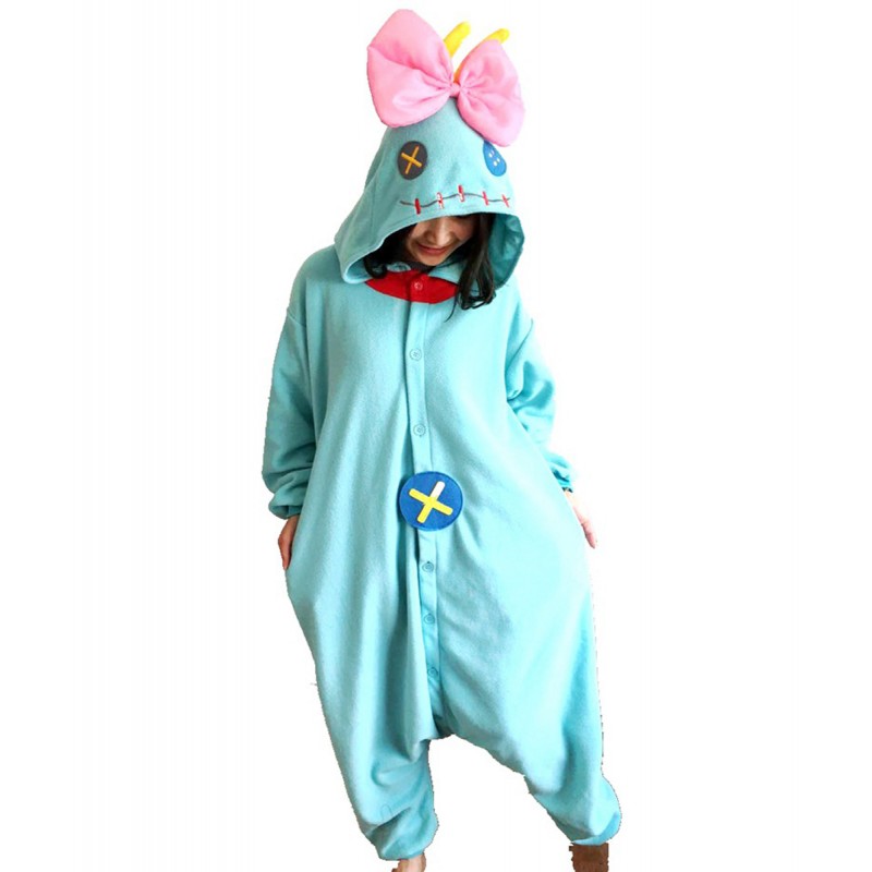 Stitch  Stitch pajamas, Stitch costume, Pajama costume