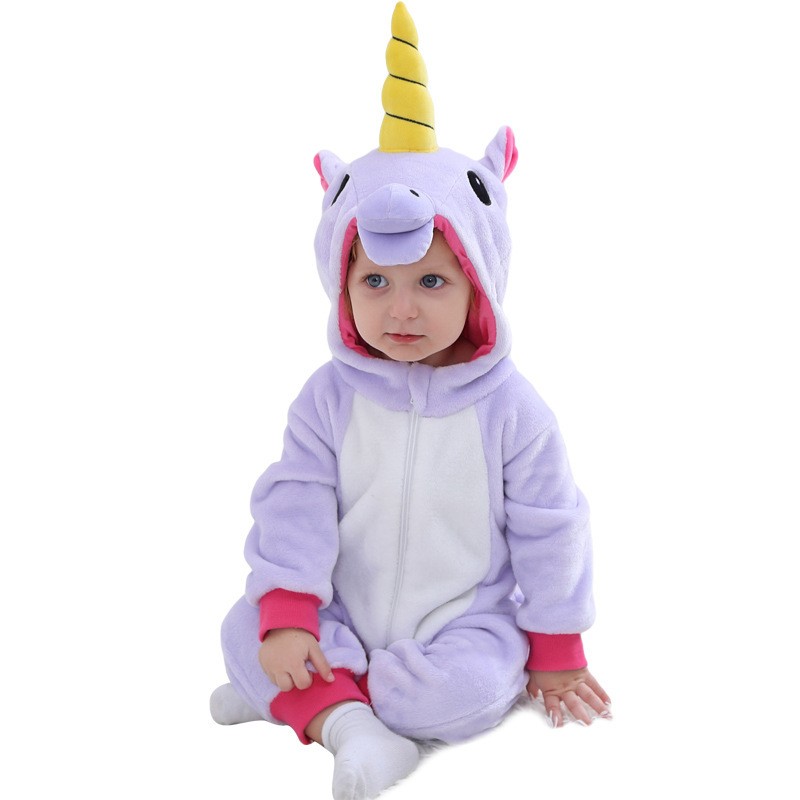 unicorn onesie baby