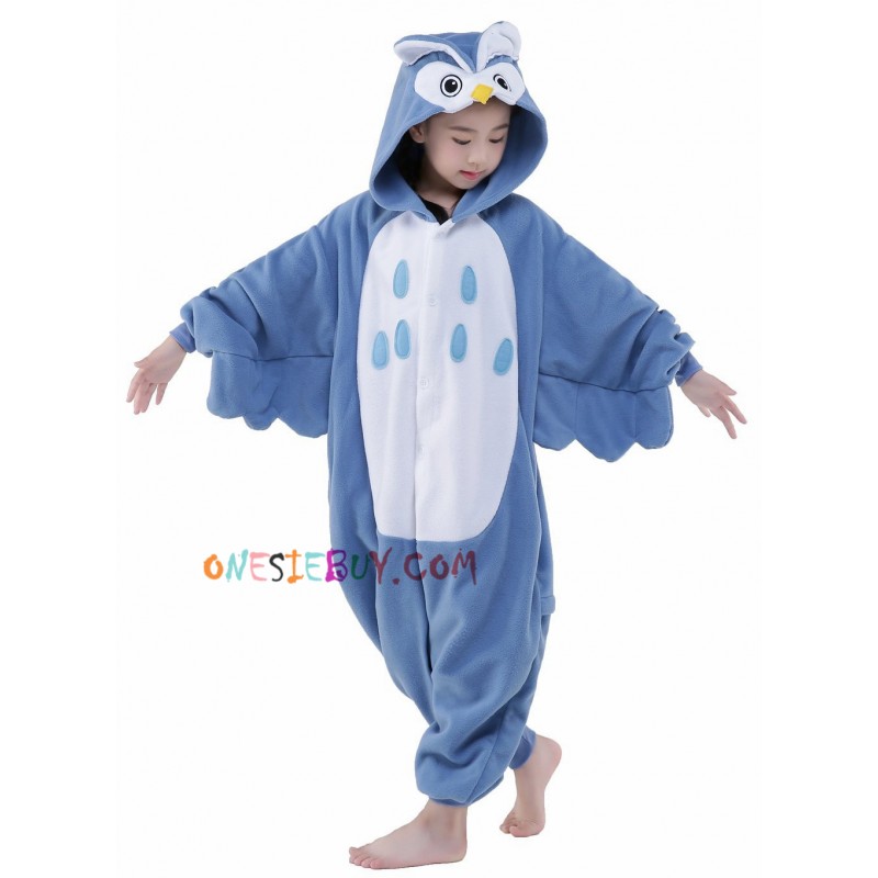 Vaomts Kid Animal Costume for Halloween Girls//Boys Fleece Onesie Novelty One Piece Pajama Sleepwear Party Cosplay