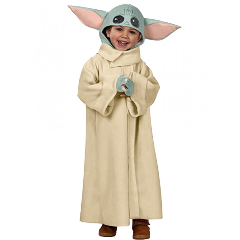 Baby Yoda Costume Halloween Outfit Suit For Child