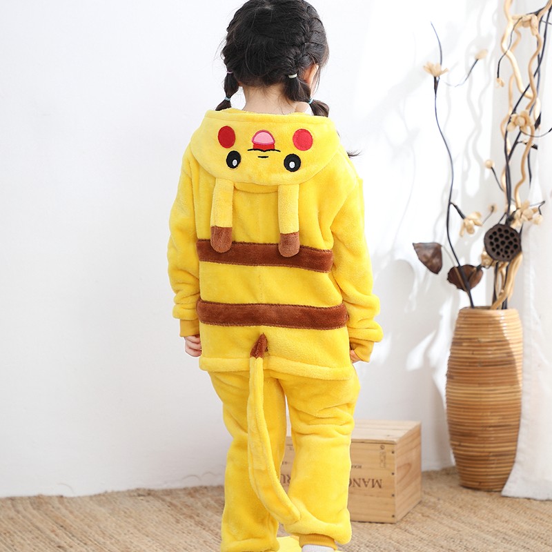 Pijama Kigurumi Compatible Pokemon Pikachu Nenes Adultos