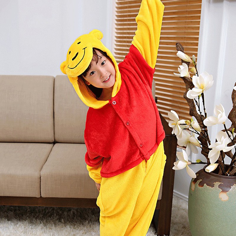 Winnie the Pooh Onesie Pajamas for Kids Boys & Girls, the Best Price Online  Sale