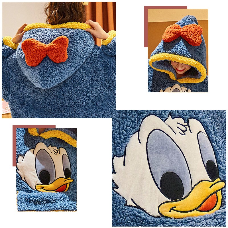 Disney Character Donald Duck Family Christmas Onesie Pajamas
