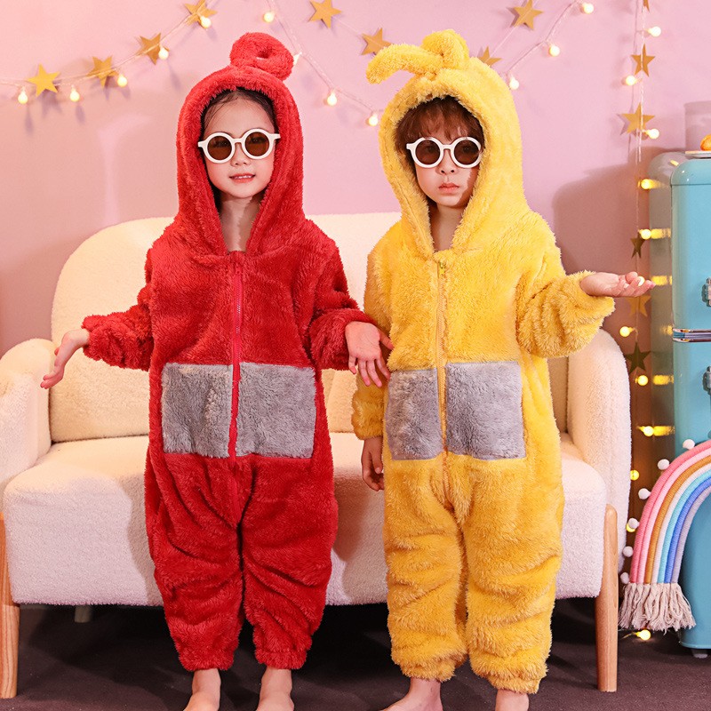 Buy Teletubbies Kigurumi Onesie Pajamas Group Funny Cosplay Costume in  Quality Onesie Store.