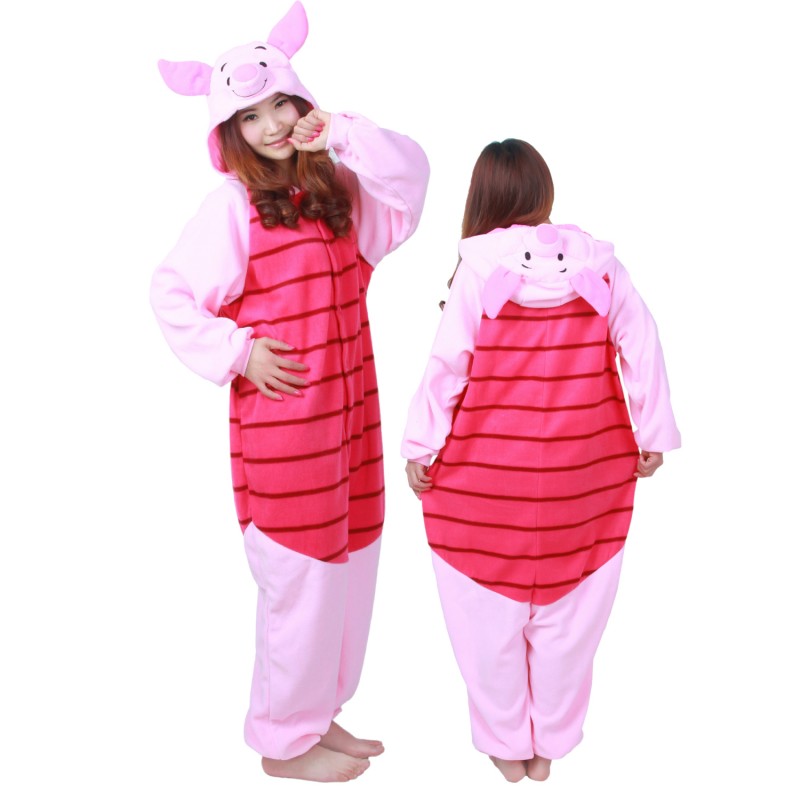 pooh and piglet costume
