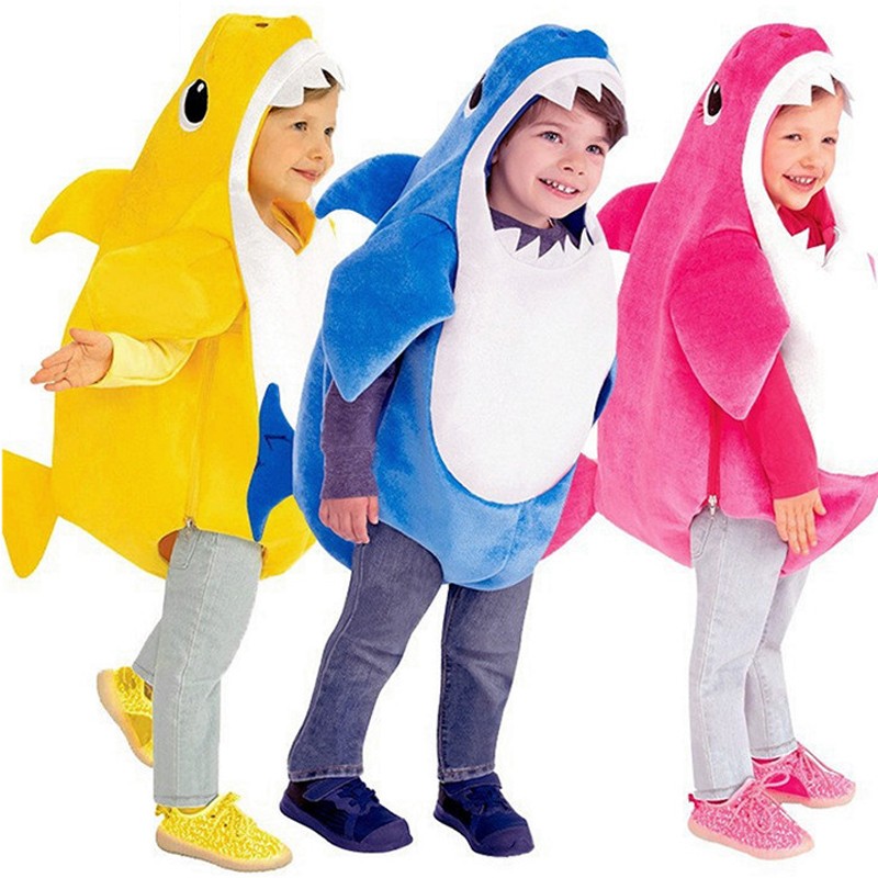 Infant Shark Costume Boys Girls Halloween Costumes Suit Outfit
