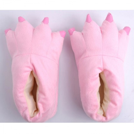 Pink Animal Onesies Kigurumi slippers shoes