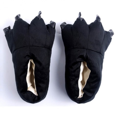 Black Animal Onesies Kigurumi slippers shoes