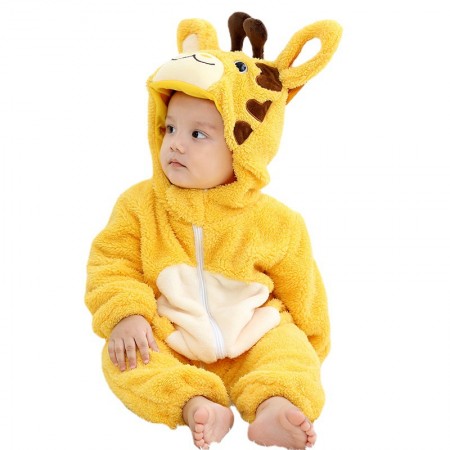Giraffe Onesie for Baby Romper Toddler Costume Outfit
