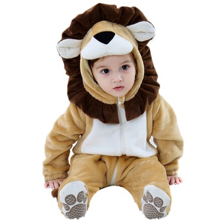 Lion Onesie for Baby Romper Toddler Costume Outfit