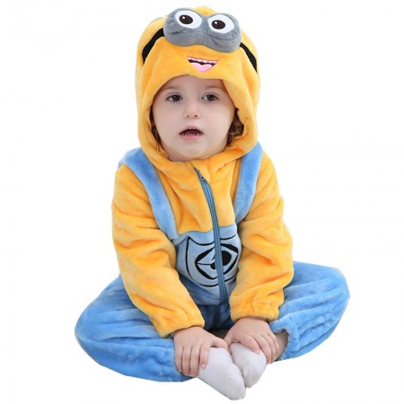 Minions Onesie for Baby Toddler Animal Costume Outfit