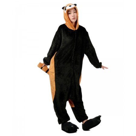 Red Panda Kigurumi Onesie Pajamas Animal Costumes For Women & Men