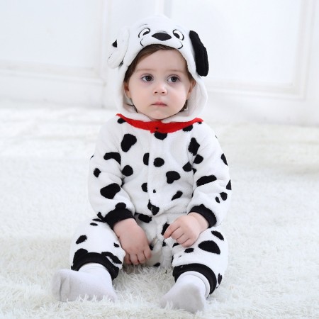 Baby Dog Dalmatian Onesie Romper Costume for Toddler