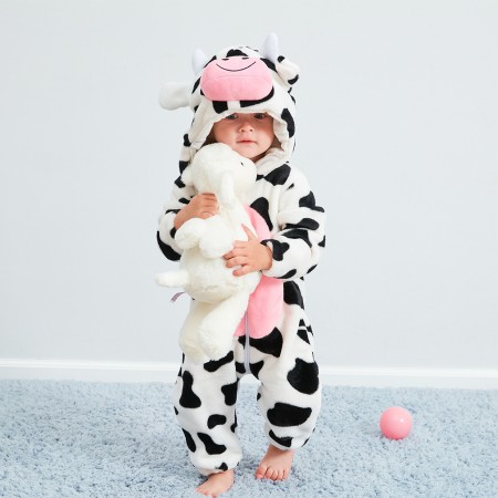 Baby Cow Onesie Romper Costume for Toddler
