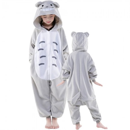 Child Totoro Onesie Kids Halloween Costumes Pajamas