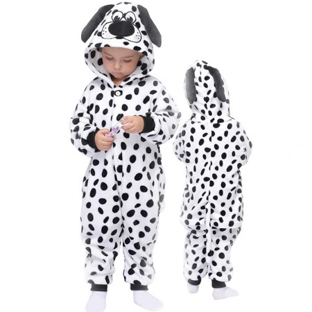Dalmatian Onesie For Kids Boys & Girls Animal Costumes