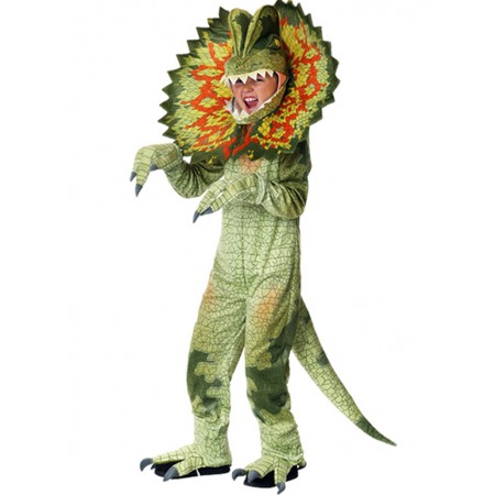 Kids Halloween Dinosaur Costume Triceratops Suit For Boys