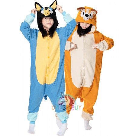 Family Group Costumes Kids Onesie for Child Boys & Girls Zip Up