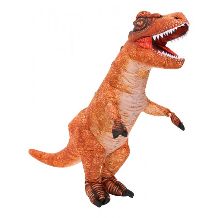 Blow Up Dinosaur Costumes Halloween Inflatable Trex Dress Outfit