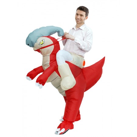 Adult Inflatable Horse Costume Halloween Blow Up Funny Costumes