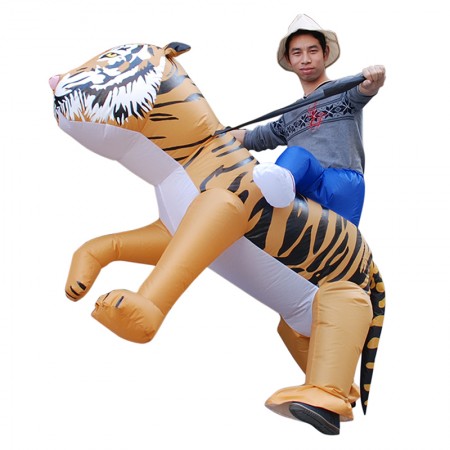 Inflatable Lion Costume Halloween Blow Up Funny Costumes For Adult