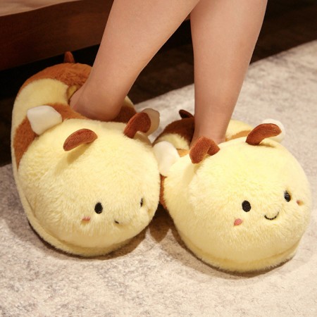 3D Cartoon Animal Slippers Home Warm Shoes