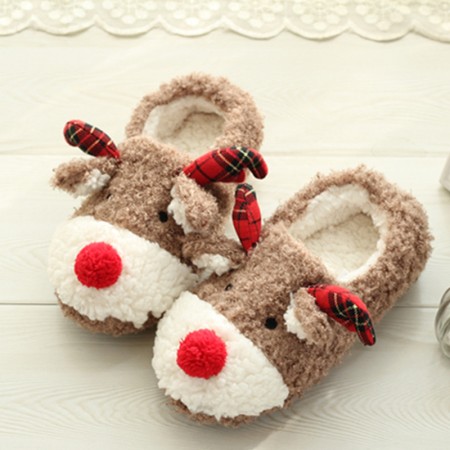 Christmas Home Slippers Anti-slip Shoes