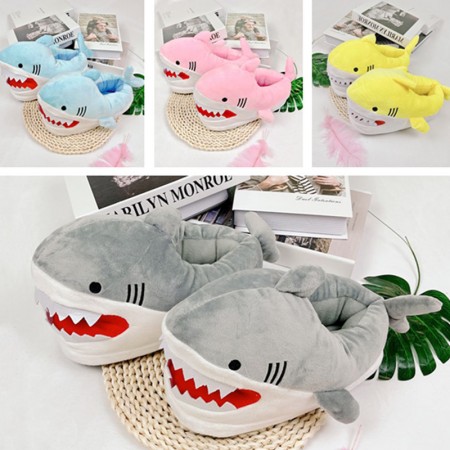 Shark Slippers Indoor Non-slipped Shoes