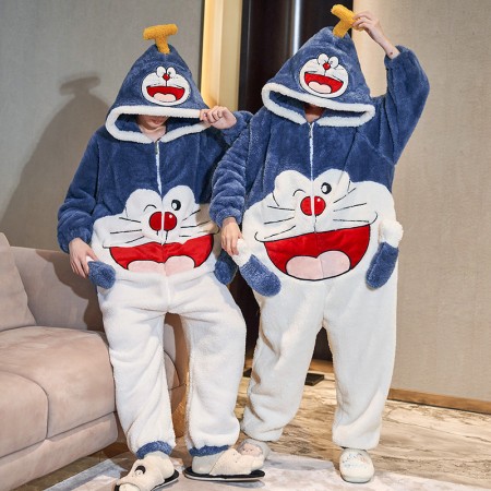 Anime Pajamas For Couples Adult Onesie Women Hoodies