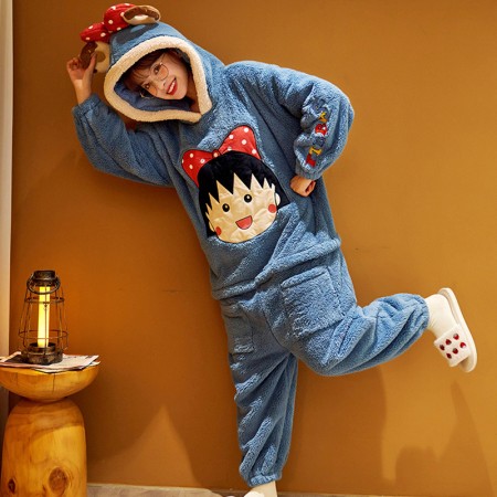 Chi-bi Maruko Onesie Pajamas Onesies for Adults