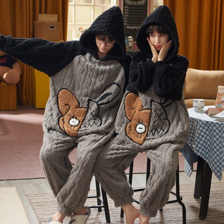 Animal Onesie Matching Pjs for Couples Cute Pajamas