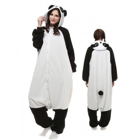 Panda Kigurumi Onesie Pajamas Animal Costumes For Adult