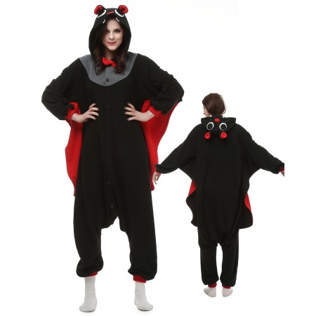 Bat Kigurumi Onesie Pajamas Animal Costumes For Adult