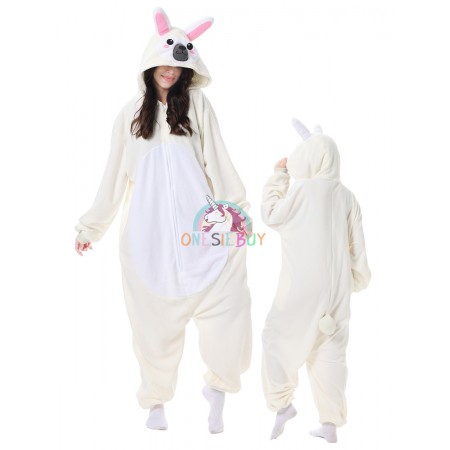 Alpaca Costume Onesie Holiday Easy Cosplay Outfit Pajamas