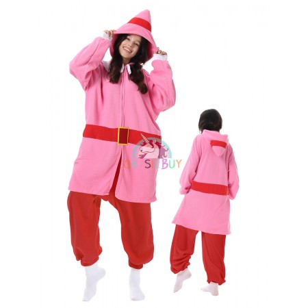 Christmas Jovie Elf Costume Onesie Santa Suit Outfit Full Set for Women