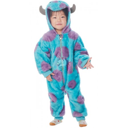 Baby & Toddler Sulley Costume Onesie Rompers Pajamas Loungewear Party Suit Outfit
