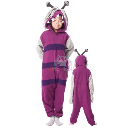 Kids Boo Monsters inc Costume Onesie Pajamas Loungewear Party Suit Outfit for Boys & Girls