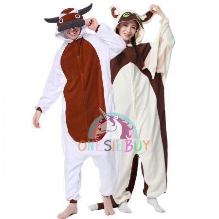 The Avatar Appa & Momo Costume Onesie Loungewear Party Suit Outfit for Women & Men