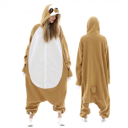 Sloth Kigurumi Onesie Pajamas Animal Costumes For Women & Men