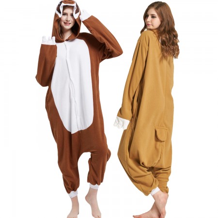 Sloth Onesie Pajamas Animal Costumes For Women & Men