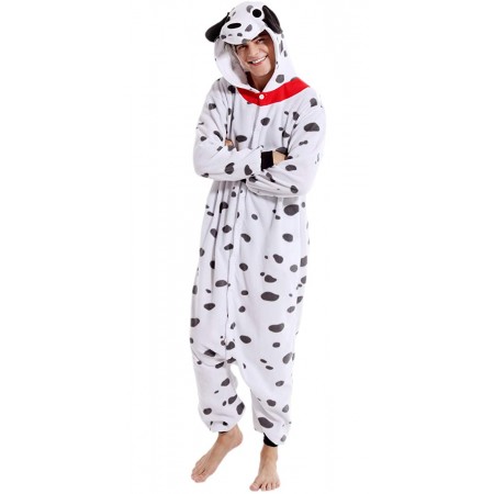 Men's Dalmatian Costume Onesie for Adults & Teens