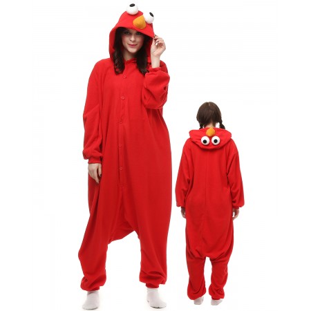 Sesame Street Elmo Onesie Costumes For Women & Men