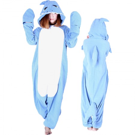 Shark Onesie Pajama Animal Shark Costume For Women & Men