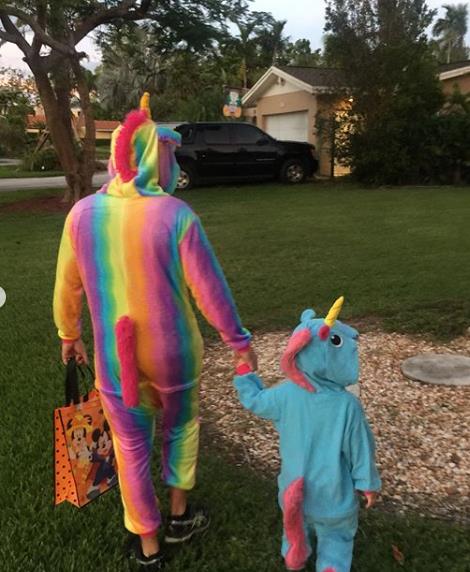Rainbow Unicorn Onesies Pajamas For Adults & Kids